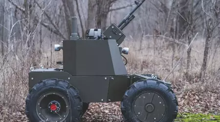 Ukraine kodificerer en ny drone - Liut-jordsystemet