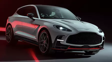 Aston Martin DBX S: mere kraft, mindre vægt og et nyt tag i kulfiber.
