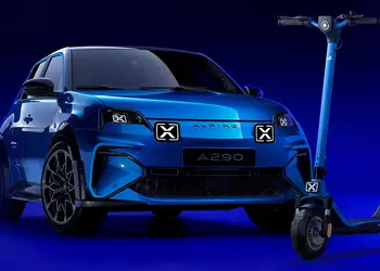 Priser fra 600 euro: bilmærket Alpine ...