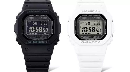 Casio G-Shock GW-5000HS med Tough Solar og Multi-band 6 support tilgængelig i USA