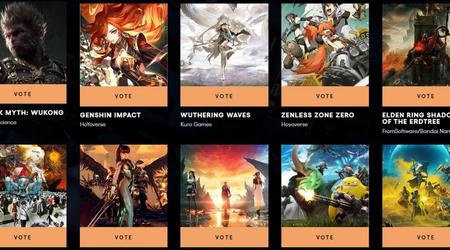 Anden runde af afstemningen til Players' Choice-kategorien af The Game Awards 2024 er begyndt.