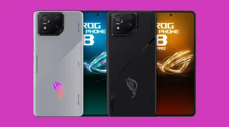 ASUS har afsløret ROG Phone 8-serien af gaming-smartphones med et opdateret design, 165 Hz-skærm, Snapdragon 8 Gen 3-chip og IP68-beskyttelse.