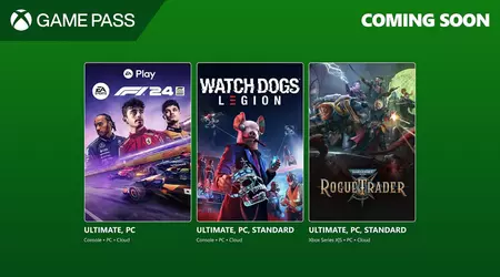 Xbox Game Pass-abonnenter modtager EA Sports F1 24 og Watch Dogs: Legion i slutningen af februar