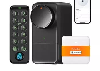 Anmeldelse af SwitchBot Lock Pro smart ...