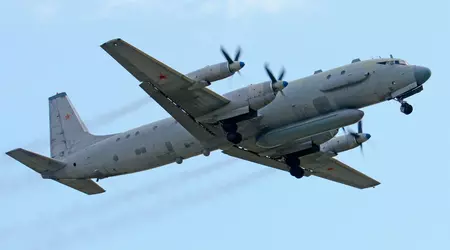 Russisk Il-20 rekognosceringsfly flyver næsten ind i Tyskland