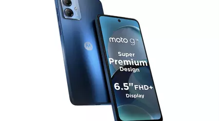 Moto G14: FHD+-skærm, Unisoc T616-chip, 5000 mAh-batteri og 50 MP-kamera til $120