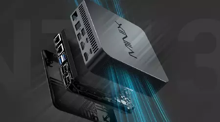 Kompakt performance gigant: Minix har lanceret den kraftfulde N713 mini-PC med 96GB RAM og en 4TB SSD