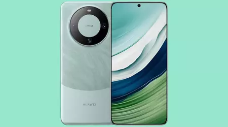 Huawei Mate 60: 120Hz OLED-skærm, Kirin-chip, IP68-beskyttelse og HarmonyOS 4 ombord