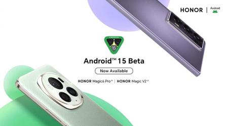 Honor lancerer Android 15-betatest på Magic6 Pro og Magic V2