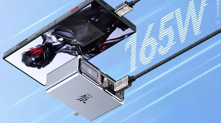 Nubia afslørede Red Magic GaN Charger med fire USB-porte og 165 W strøm til 48 dollars