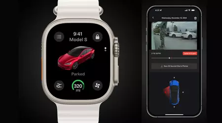 Apple Watch-app og andre nye produkter: Tesla 2024 ferieopdateringsliste annonceret