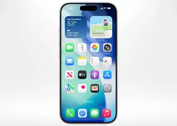 Apple har afsløret et nyt glas-effekt ...