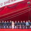 BYD Shenzhen skib med biler ombord