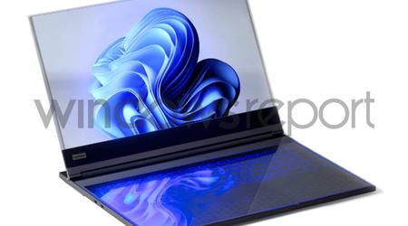 Lenovo vil vise en bærbar computer med gennemsigtig skærm på MWC 2024