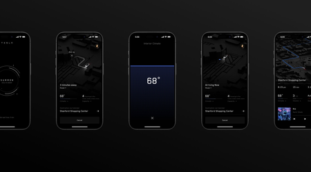 Tesla har zatiseret robotaxi-opkaldsfunktionen i sin app