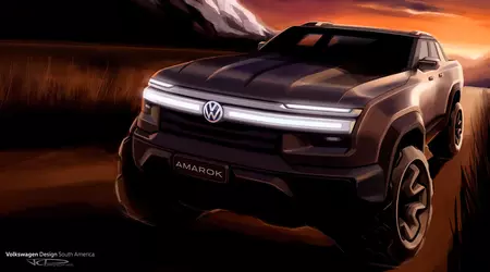 Den sydamerikanske VW Amarok får sin egen model