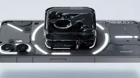 Nothing Phone (2) og sort Nothing Ear (2) er begyndt at blive solgt i Europa, Australien og Nordamerika.