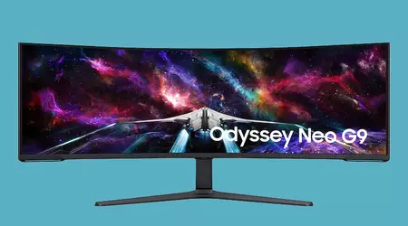 Den gigantiske Samsung Odyssey Neo G9-skærm med en 57-tommer 240Hz-skærm sælges nu