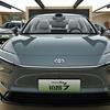Toyota bZ7 på motorudstillingen Auto Shanghai 2025