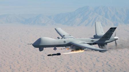 Tre russiske Su-35-kampfly forsøger at nedskyde tre amerikanske MQ-9 Reaper-droner