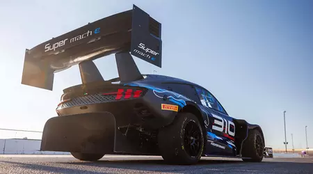 Ford forbereder en 1.421 hk Mustang Mach-E til at bestige Pikes Peak