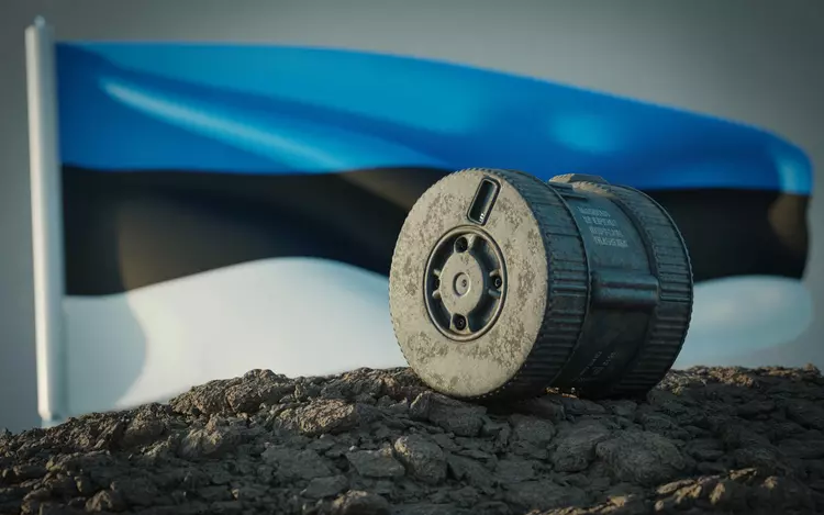 Estland trækker sig fra Ottawa-konventionen: regeringen ...