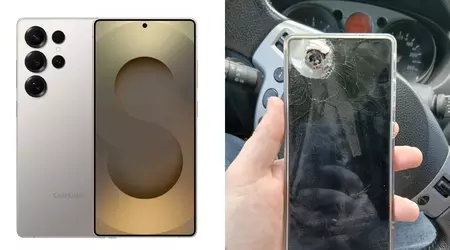 Galaxy S25 Ultra tager imod shrapnel og redder livet på en ukrainsk soldat