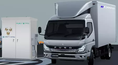Fuso og Connexx Systems giver nyt liv til brugte batterier fra eCanter-elbiler