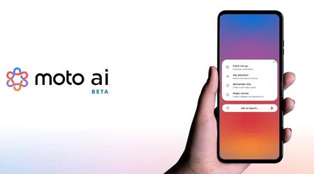 Motorola lancerer et verdensomspændende beta-program af sin kunstige intelligens Moto AI