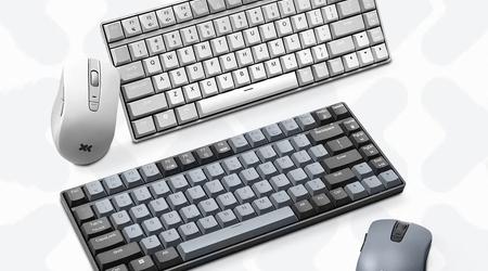 Budget-sæt: Lenovo afslørede et trådløst tastatur og en mus til $21