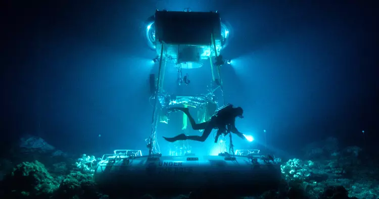 Peugeot går under vandet