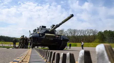 Leopard 1A5 til prisen af en kinesisk smartphone - GLS købte 25 tyske kampvogne til 565 dollars, men har ikke modtaget et eneste kampkøretøj i fire år.