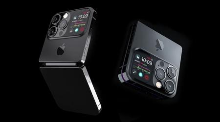 Apple vil udvikle en foldbar iPhone med en skærm, der er i stand til at helbrede sig selv