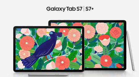 Det er ikke kun Galaxy A53: Galaxy Tab S7 og Galaxy Tab S7+ er også begyndt at modtage april-opdateringen.