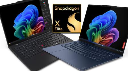 Lenovo præsenterer to bærbare computere baseret på Snapdragon X Elite ARM-processor med Copilot+-understøttelse