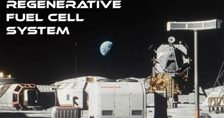 Honda vil teste brændselsceller på den ...