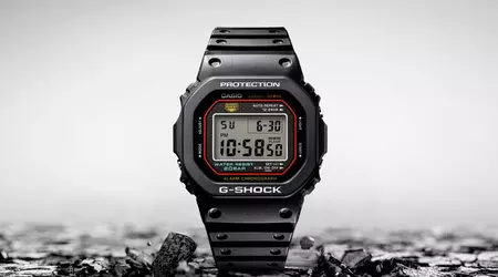 Casio DW-5000R: en kopi af den allerførste G-Shock-model fra 1983 med nye funktioner