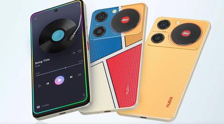 ZTE introducerer Nubia Music Phone med kraftfuld lyd og hovedtelefonstik