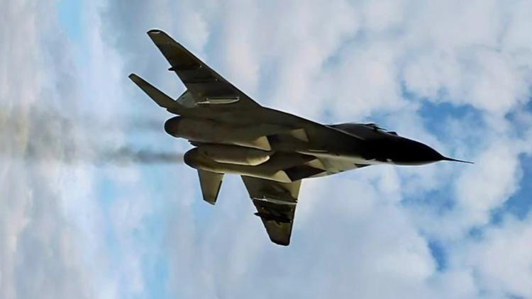 Ukrainske MiG-29-jagere har modtaget ADM-160 MALD-lokkemissiler, ...