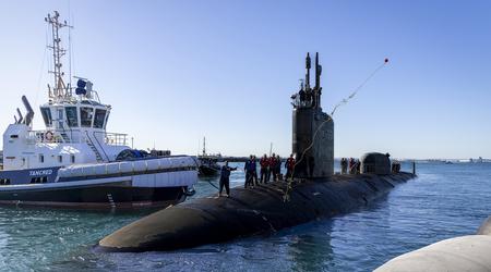 USA har sendt den atomdrevne ubåd USS North Carolina af Virginia-klassen til Australien med BGM-109 Tomahawk-krydsermissiler.