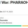 En velkendt strategi i en ny ramme: Kritikerne tog godt imod Total War: Pharaoh, men bemærkede manglen på nye ideer.-4