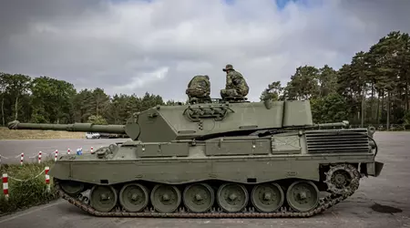 Danmark overfører det første parti tyske Leopard 1A5 kampvogne til Ukraine