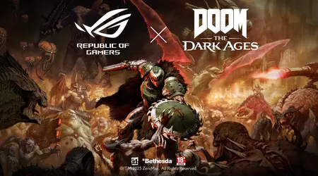 Helvede af et grafikkort: ASUS ROG vil udgive en limited edition GeForce RTX 5080 i stil med DOOM: The Dark Age