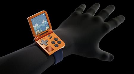 Retro Gaming Watch: et armbåndsur, der forvandles til en Game Boy-lignende spillekonsol