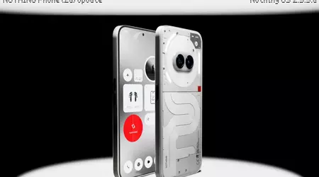 Efter telefon (1) og telefon (2): Nothing Phone (2a) begyndte at modtage Nothing OS 2.5.5