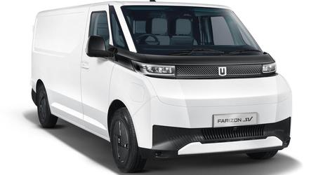 Kinesiske Geely bringer en Ford E-Transit Custom-konkurrent til det britiske marked