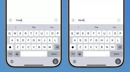 Mærkelig iPhone-fejl: Dikter ordet "racist" og se "Trump" skrevet på skærmen