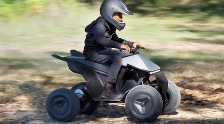 Tesla lancerer salget af Cyberquad for Kids quadcykel i Europa, forbudt i USA