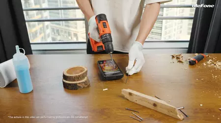 Ulefone Armor 30 Pro overlevede nedkøling til -30°C og bilture