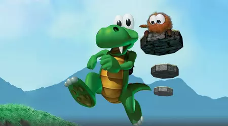 En remaster af den kult 3D-platformer Croc: Legend of the Gobbos kommer snart til Steam